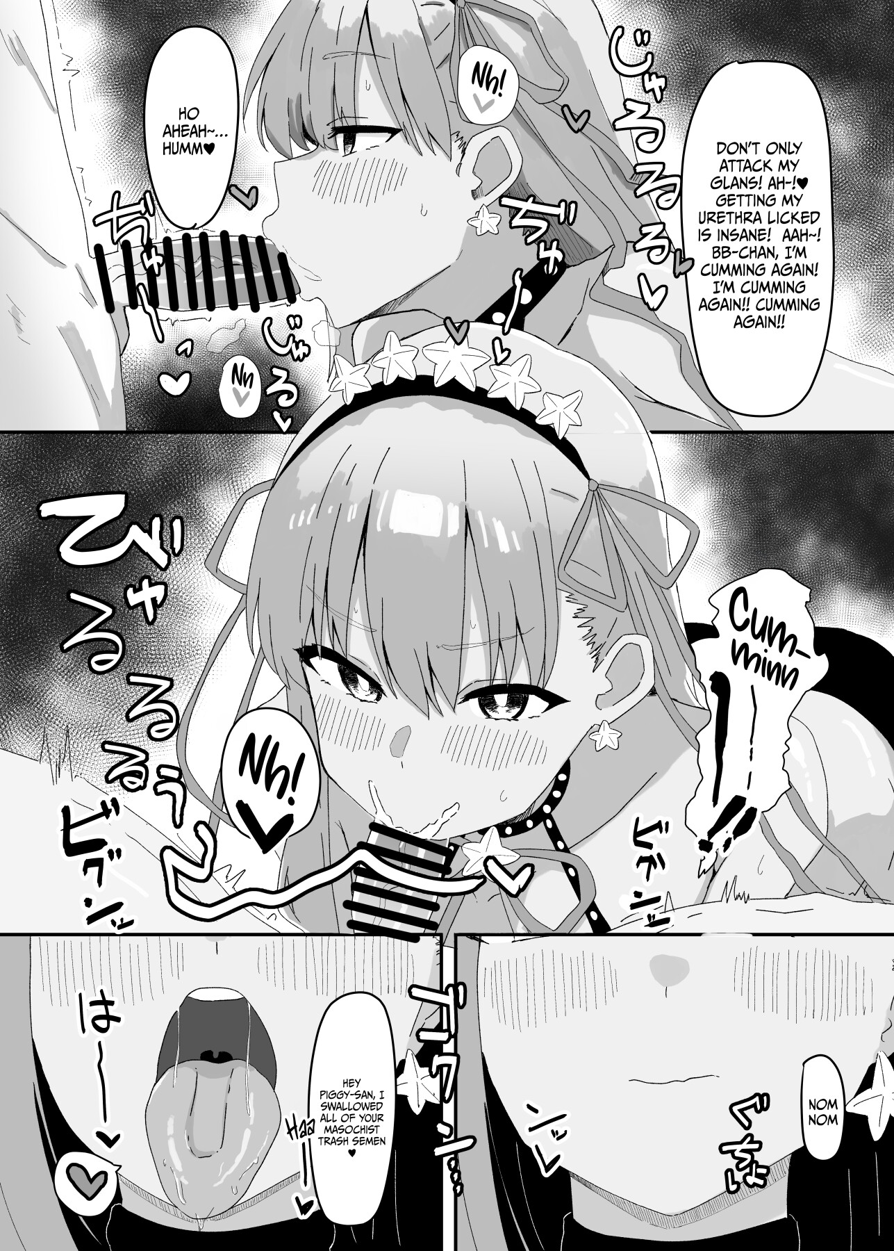 Hentai Manga Comic-BB-chan Controls Everything-Read-9